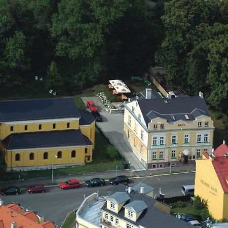 Pension Abbazia Františkovy Lázně Kültér fotó
