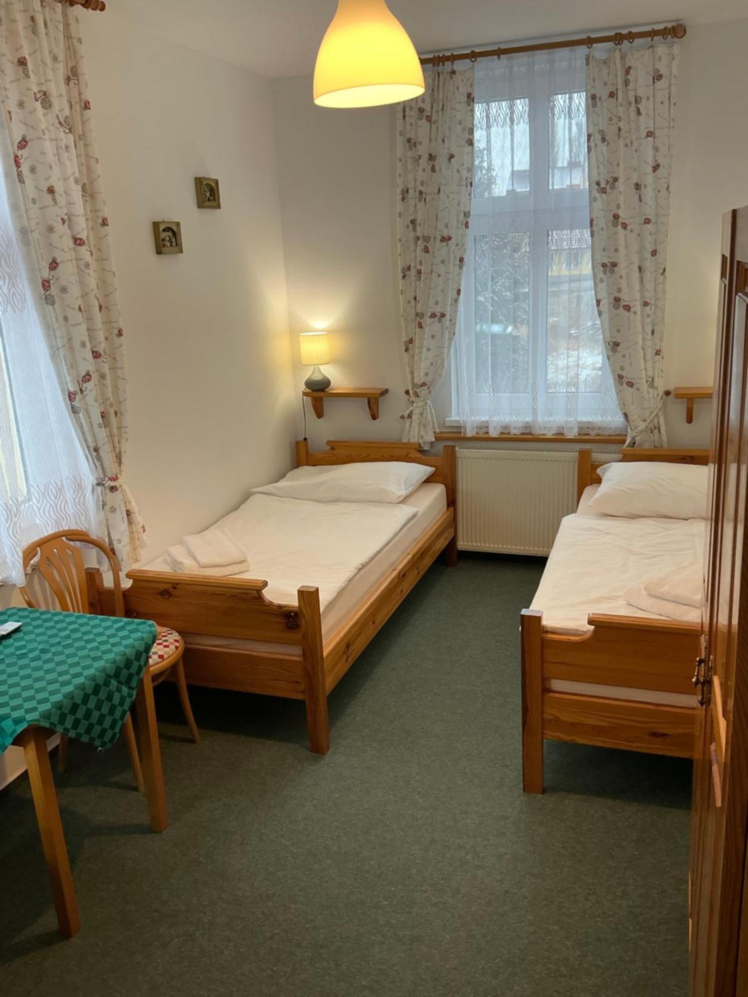 Pension Abbazia Františkovy Lázně Kültér fotó