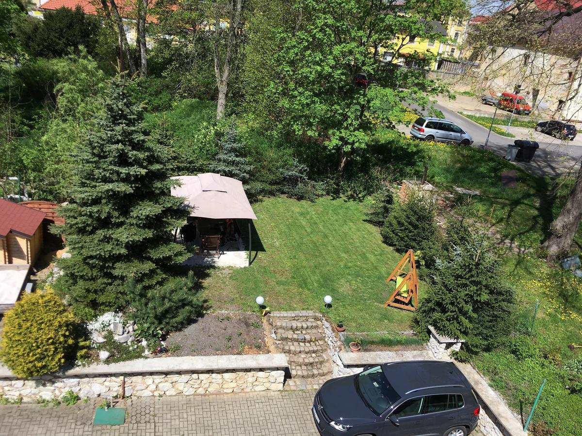 Pension Abbazia Františkovy Lázně Kültér fotó
